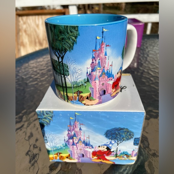 Disney Commemorative Euro Disney Mug Vintage 1992 - Picture 6 of 11